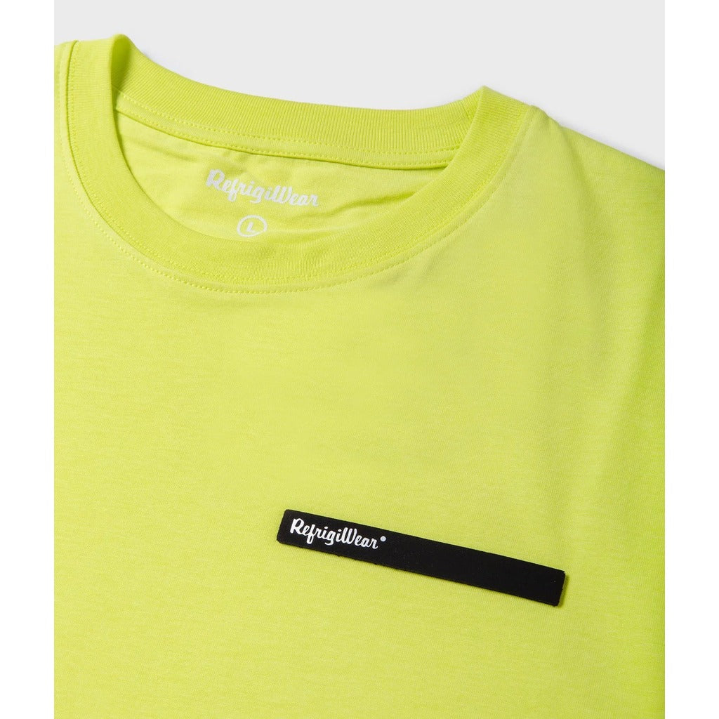 refrigiwear - T-shirt & Top - t3000-je9101-yellow