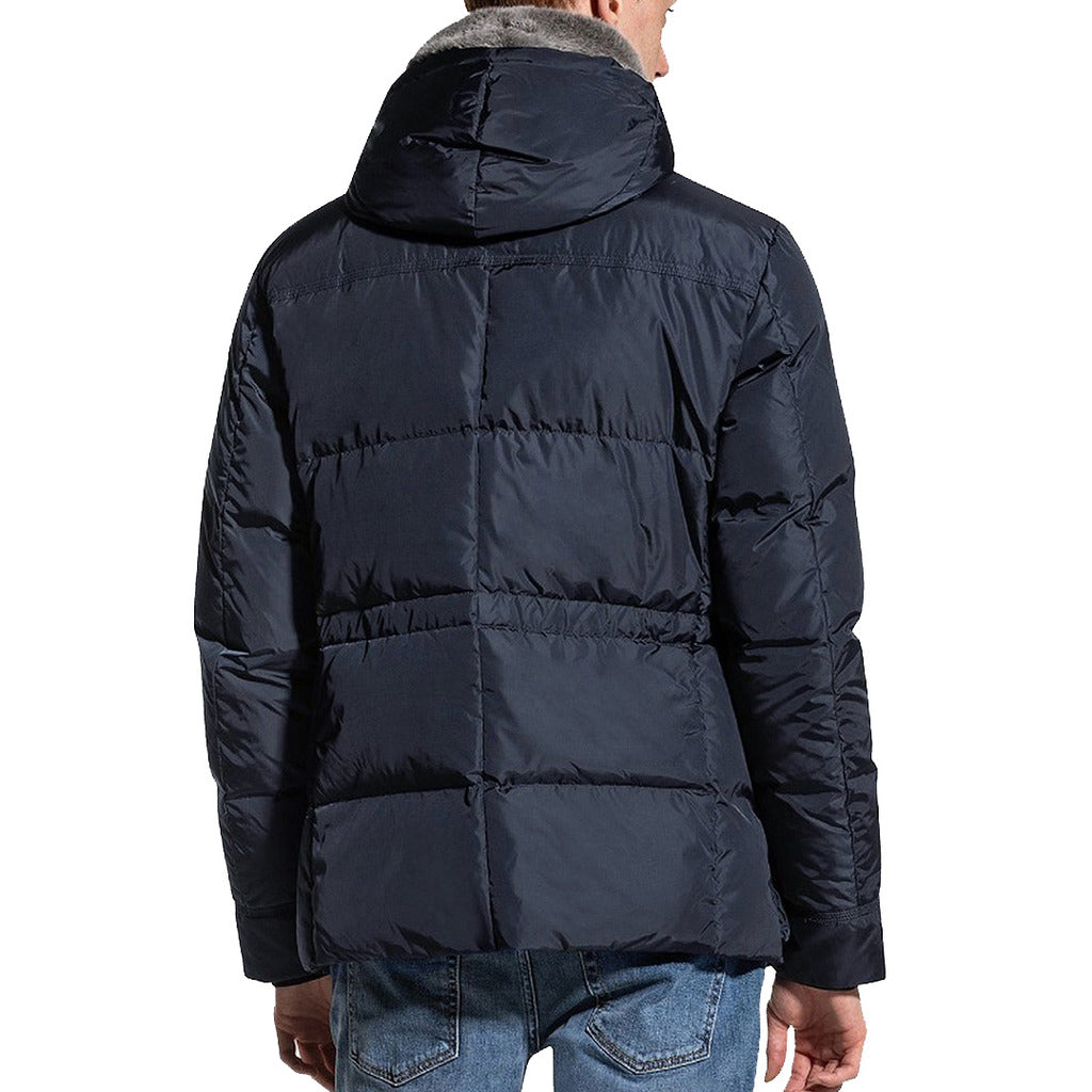 peuterey - Jackets - peu3629-aiptekfur-blu