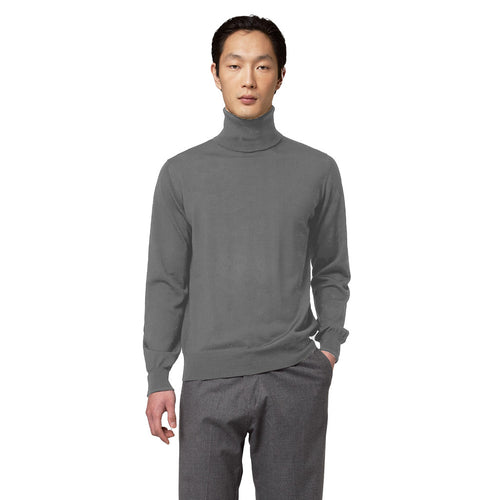 Alpha Studio Wool Sweater Grey