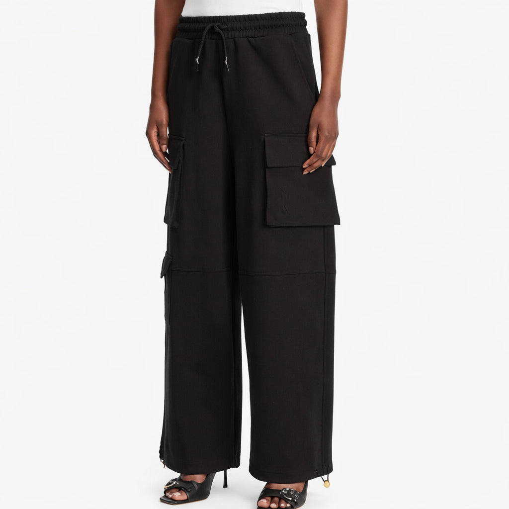 Patrizia Pepe Trousers Black — view 3