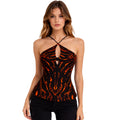 The Attico Top Black