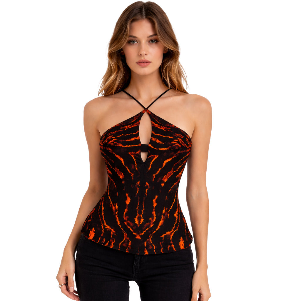 The Attico Top Black