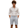 Dolce & Gabbana Cotton Shorts Azzurri Light Blue