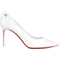 Christian Louboutin Leather Heels White