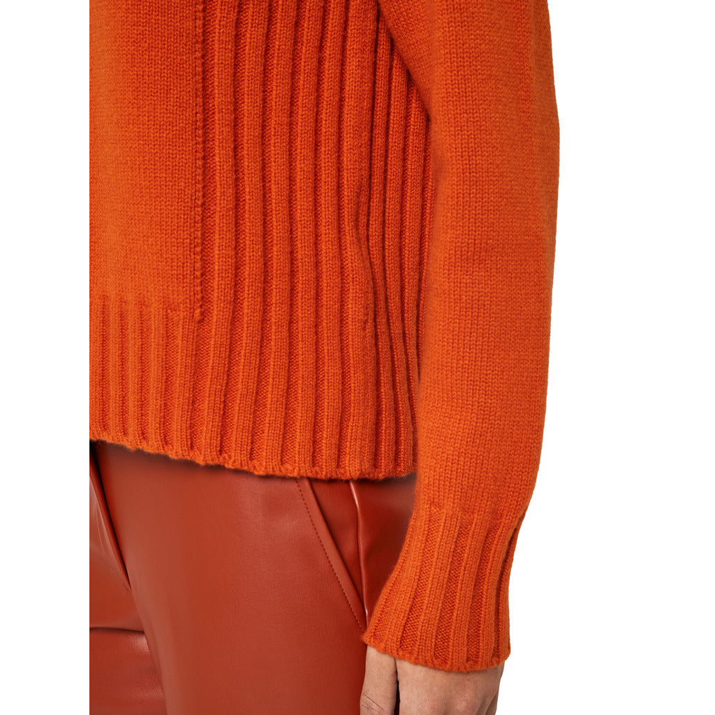 Alpha Studio Crewneck Cashmere Zucca — view 3