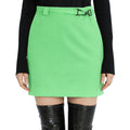 Patrizia Pepe Viscose Minigonna Planet Green