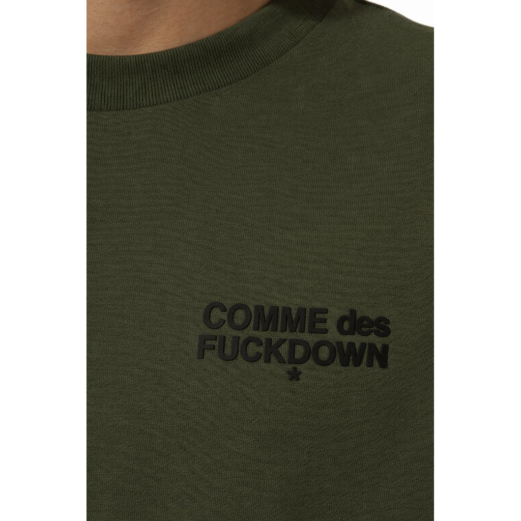 comme des fuckdown - T-shirt & Top - cfabm-01317-camouflage