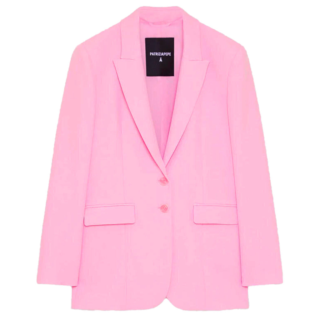 Patrizia Pepe Jacket Cold Pink