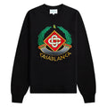 Casablanca Cotton Sweatshirt Black