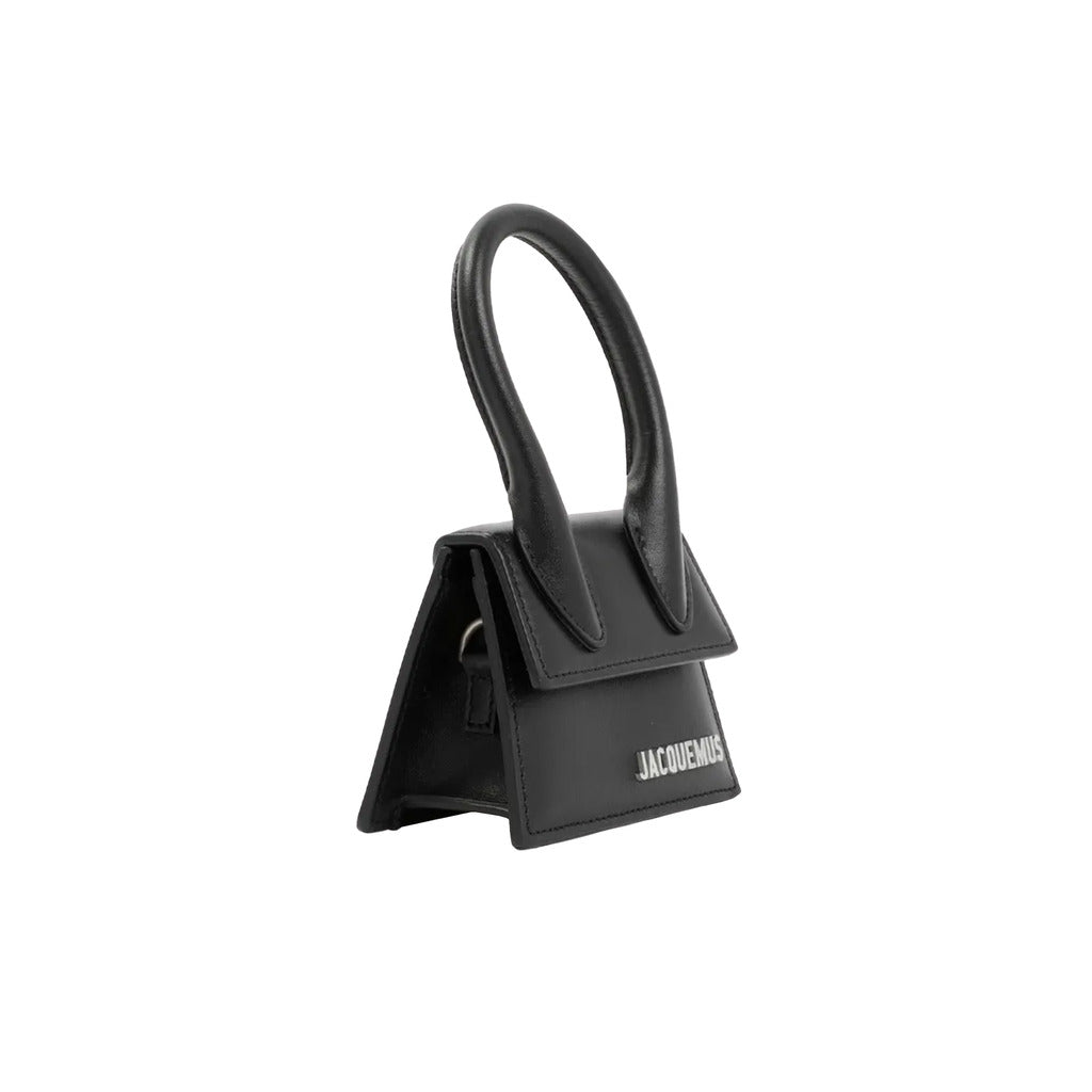 Jacquemus Cotton Crossbody Bag Black — view 2