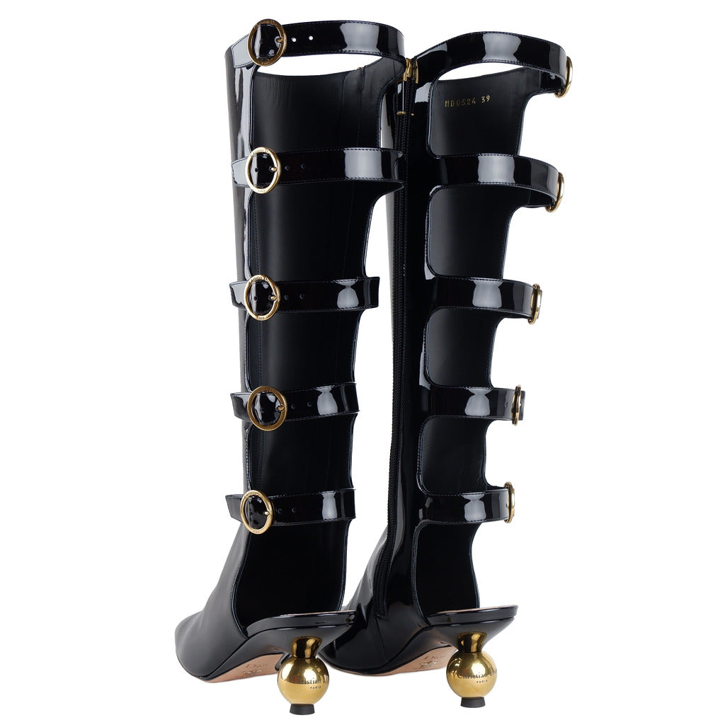 dior - Ankle Boots - kct038-vni900-nero