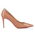 Christian Louboutin Leather Heels Beige