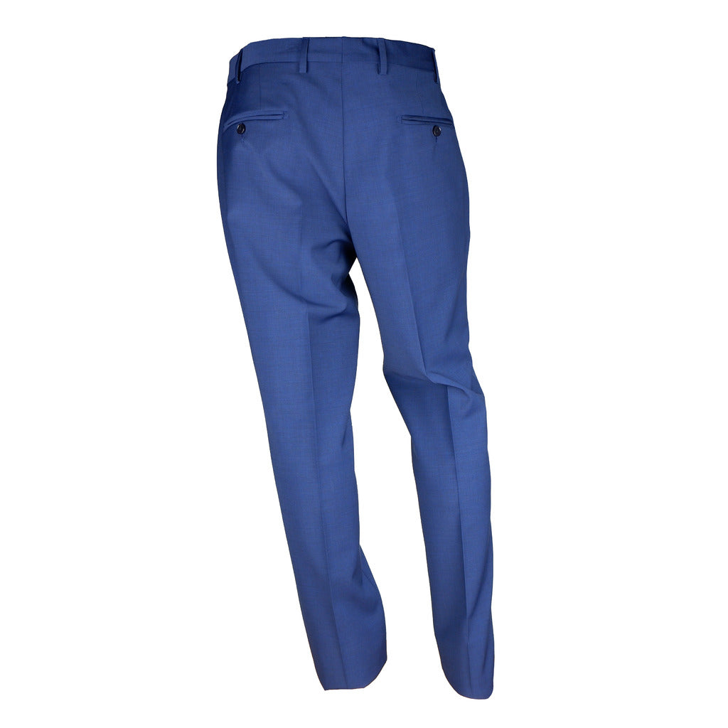 Emilio Romanelli Discover The Suit — Men'S Suit, Two-Button Blue — view 4