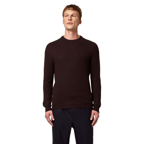 Alpha Studio Merino Sweater Crewneck Punto Integrale