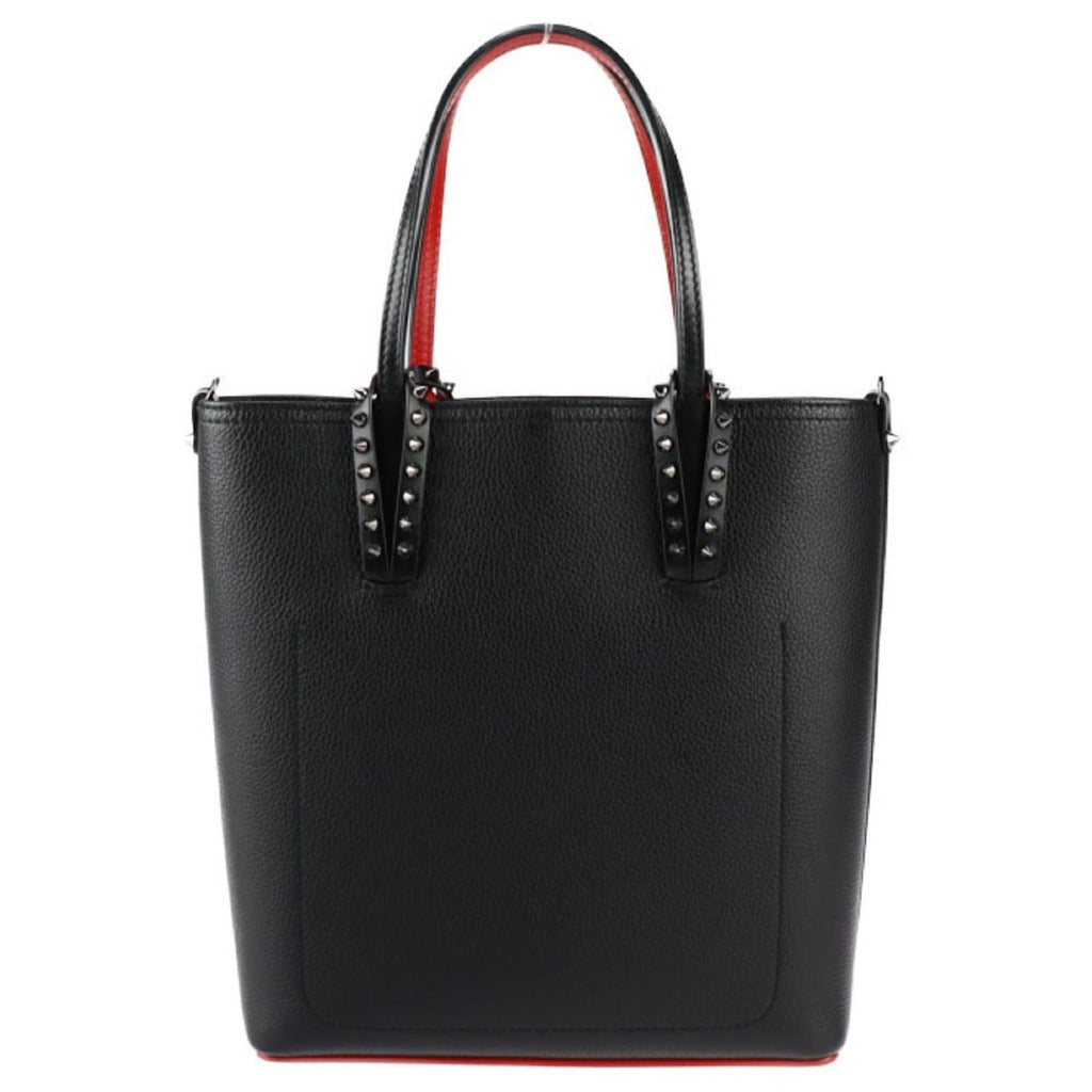 Louboutin Calfskin Tote Cabata N/S Black — view 2