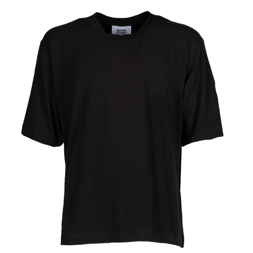 alpha studio - T-shirt & Top - au5300c-1203-nero