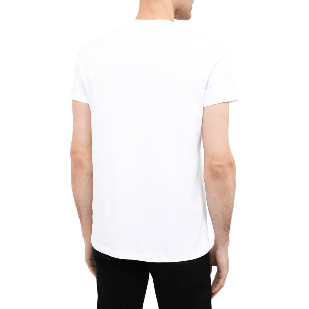 Balmain Cotton T-Shirt Stampa Logo Gommato — view 3