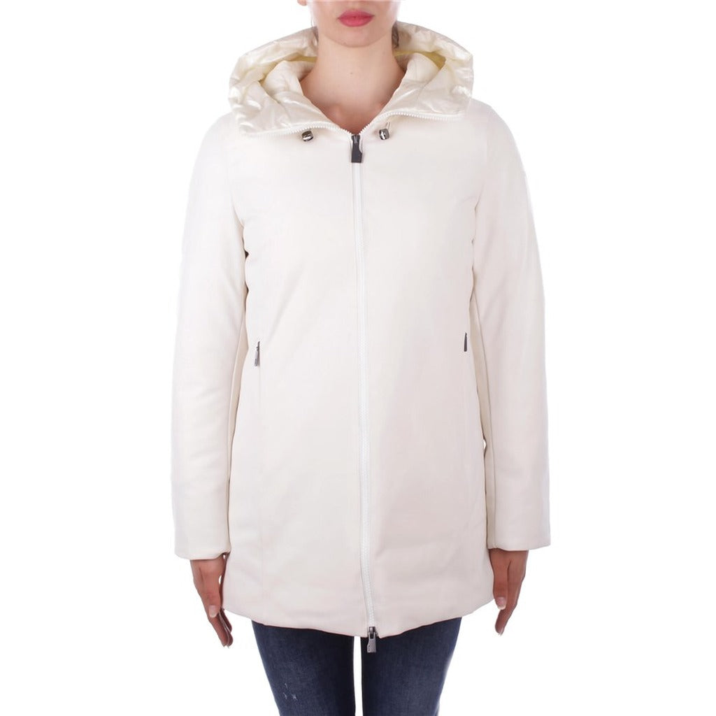Suns Ortensia Jacket White Silver — view 4