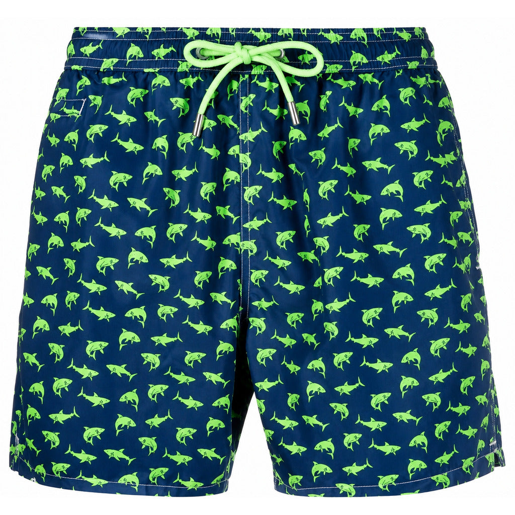 Mc2 Saint Barth Polyester Micro Fantasy Shark Sight 6175