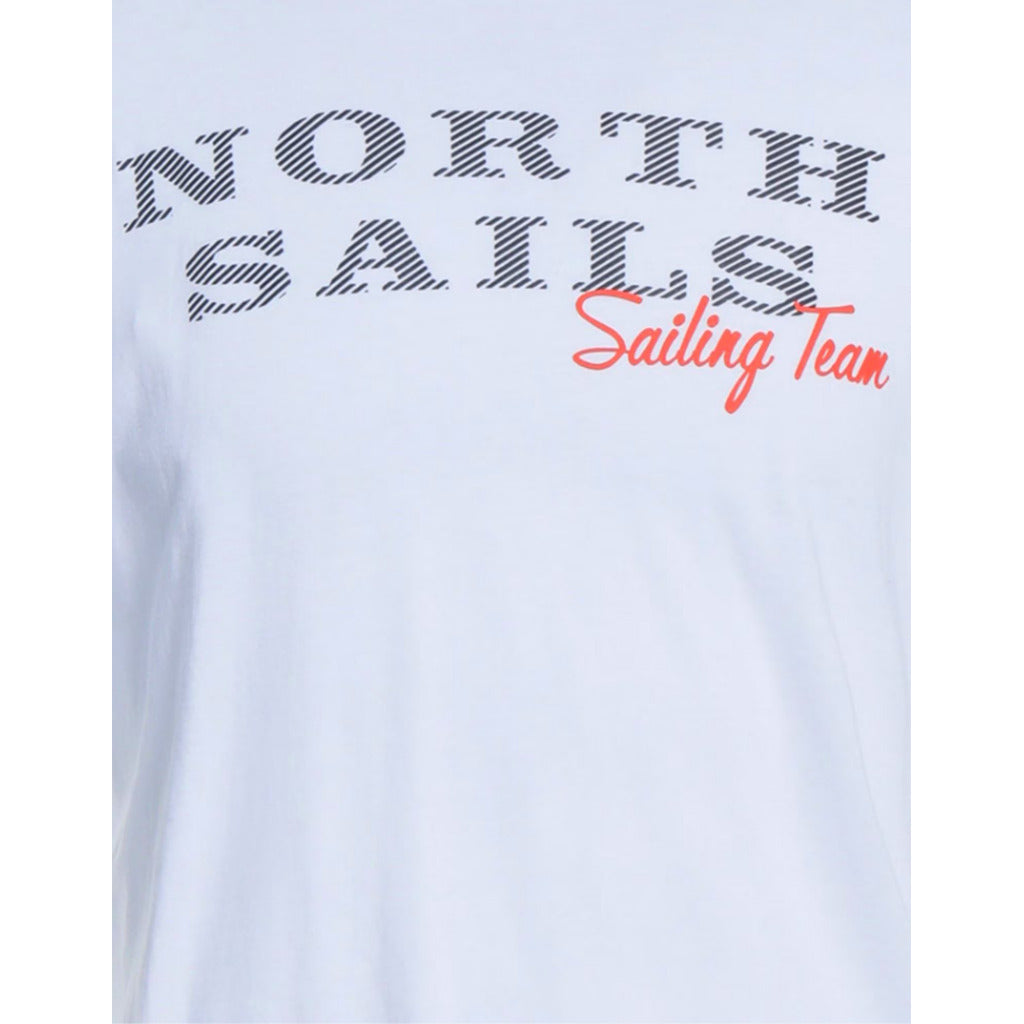 North Sails Cotton Sailing Team T-Shirt White — view 5