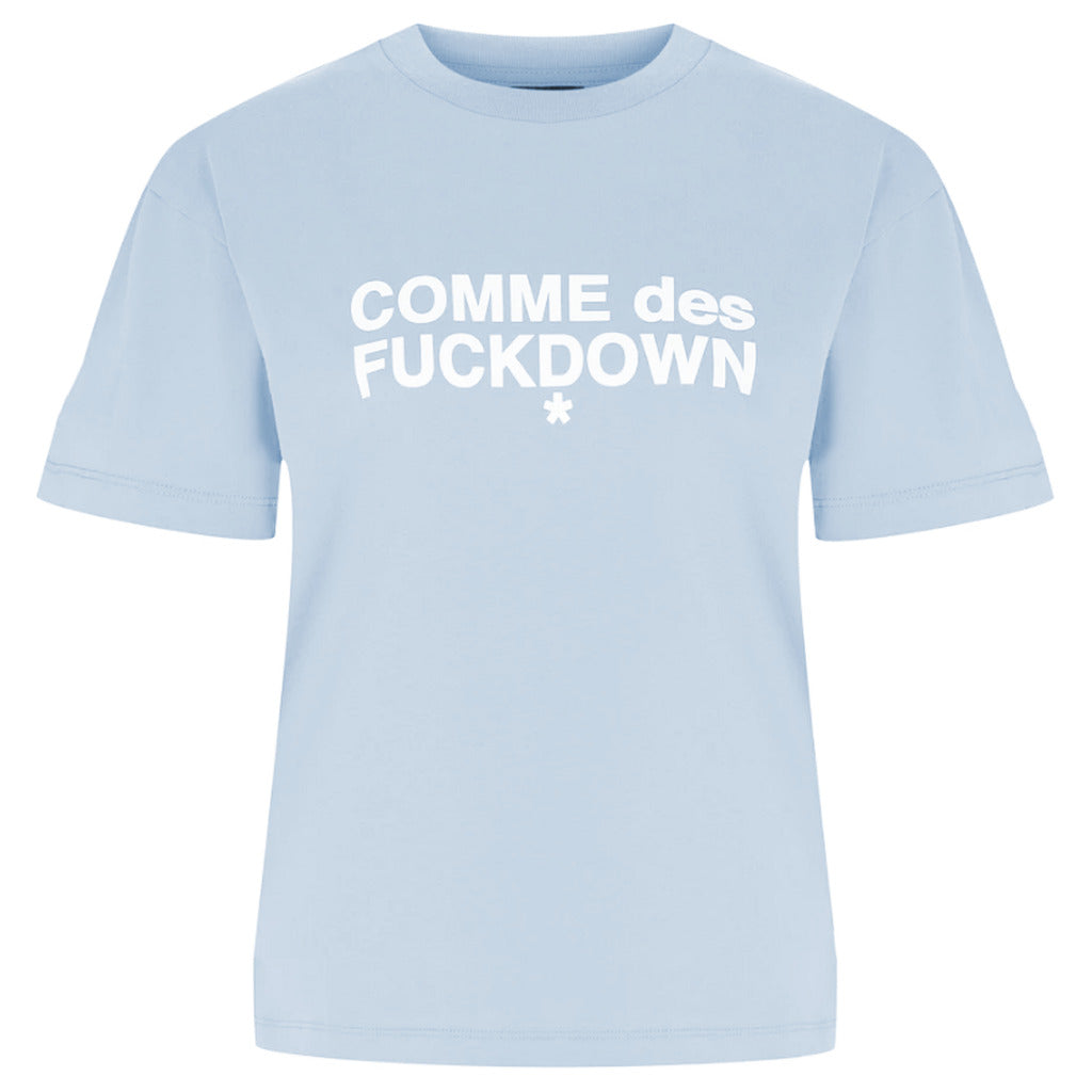 Comme Des Fuckdown T-Shirt Stampa Logo