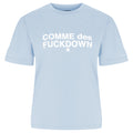 Comme Des Fuckdown T-Shirt Stampa Logo