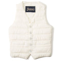 Herno Nylon Vest Down Jacket White