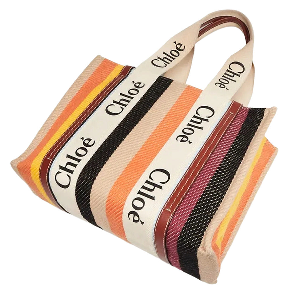 Chloè canvas Cotton Crossbody Bag Multicolour Multicolor — view 3