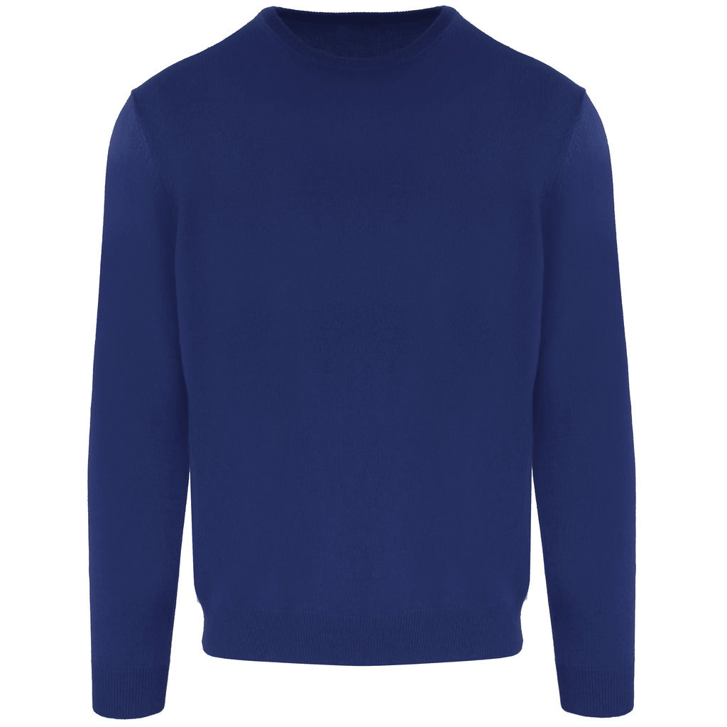 Malo Wool Paricollo Misto Cashmere Zaffiro