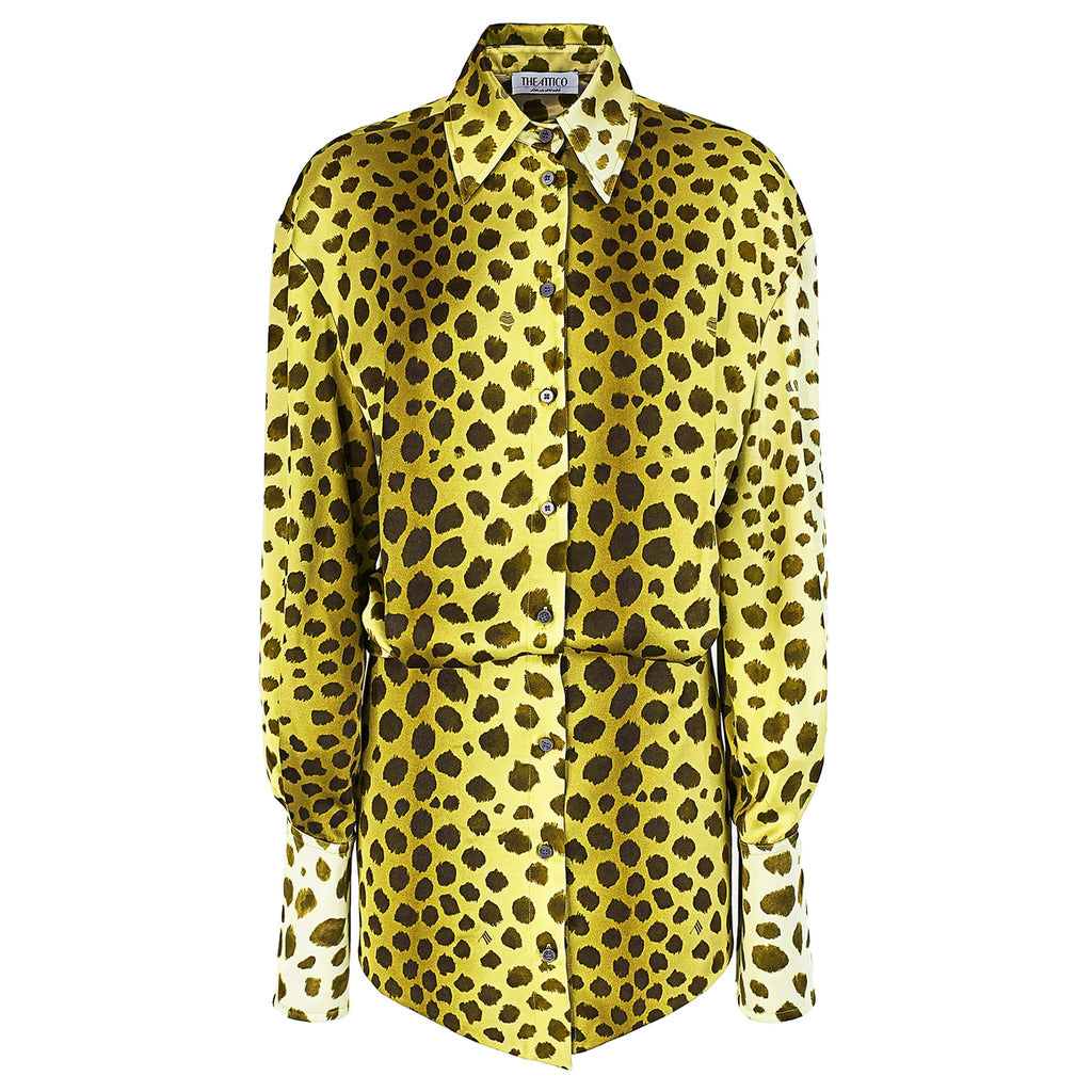 The Attico Dress Yellow