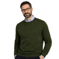 Bagutta Cashmere Sweater Forest Green