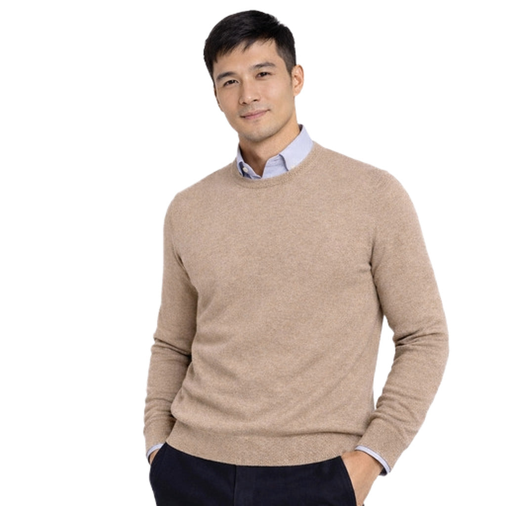 Bagutta Cashmere Sweater Beige — view 2