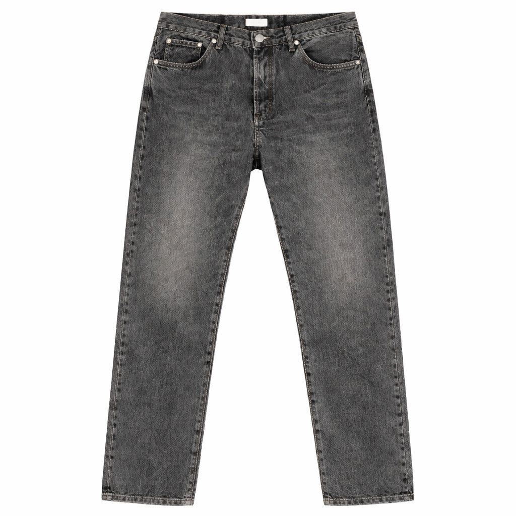 There Was One Jeans Neri Black