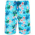 Vilebrequin Cotton Swim Bermuda Flowers Vintage