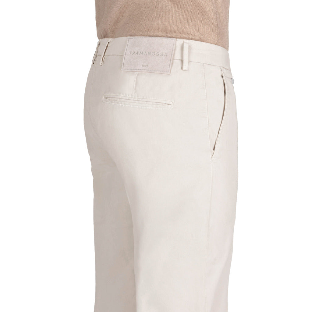 tramarossa - Trousers - alberto-g160-0003offwhite