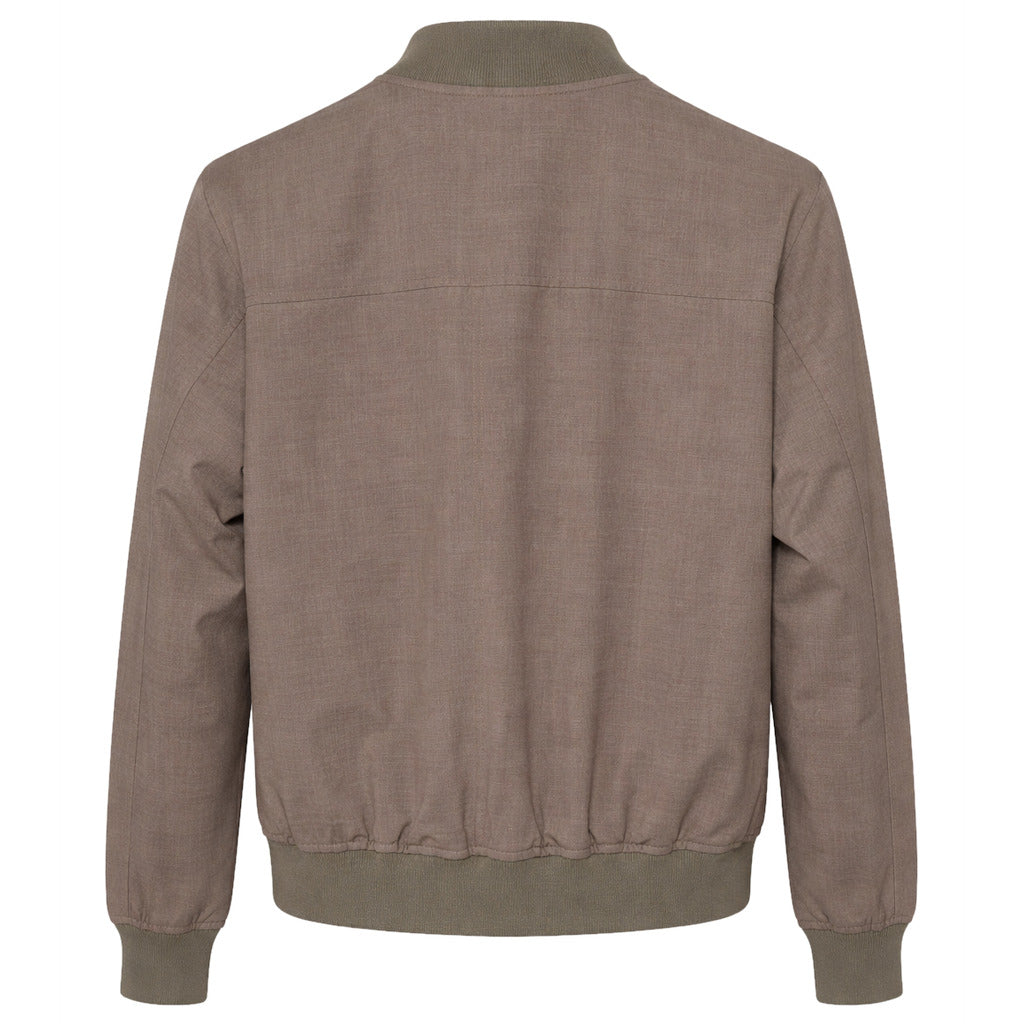 Loro Piana Wool Jacket Hazelnut Camel — view 2