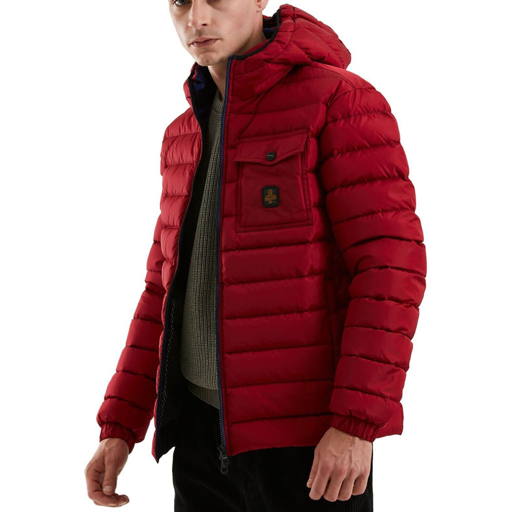 Refrigiwear Discover The Jacket — Down Jacket With Red — view 3