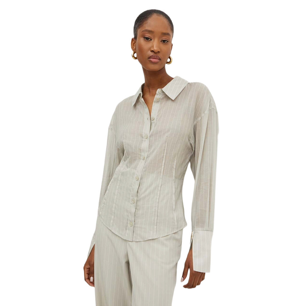 Patrizia Pepe Shirt Grey