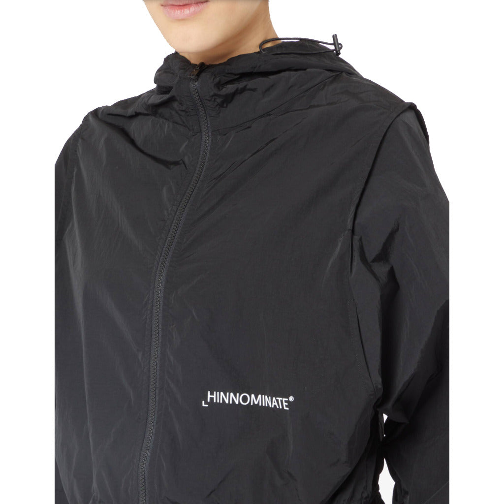 Hinnominate Giubbino Nylon Nero — view 3