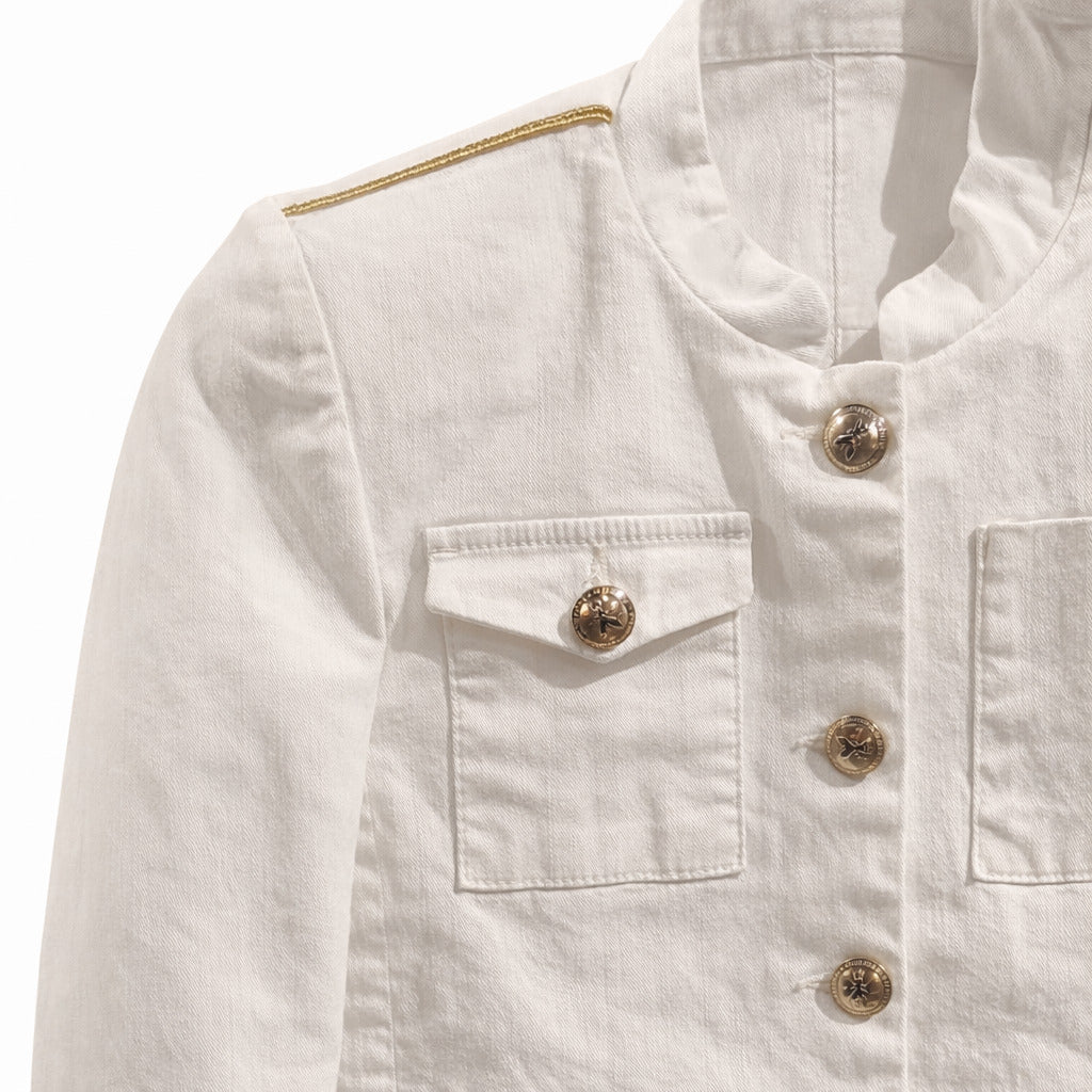 Patrizia Pepe Jacket White — view 3