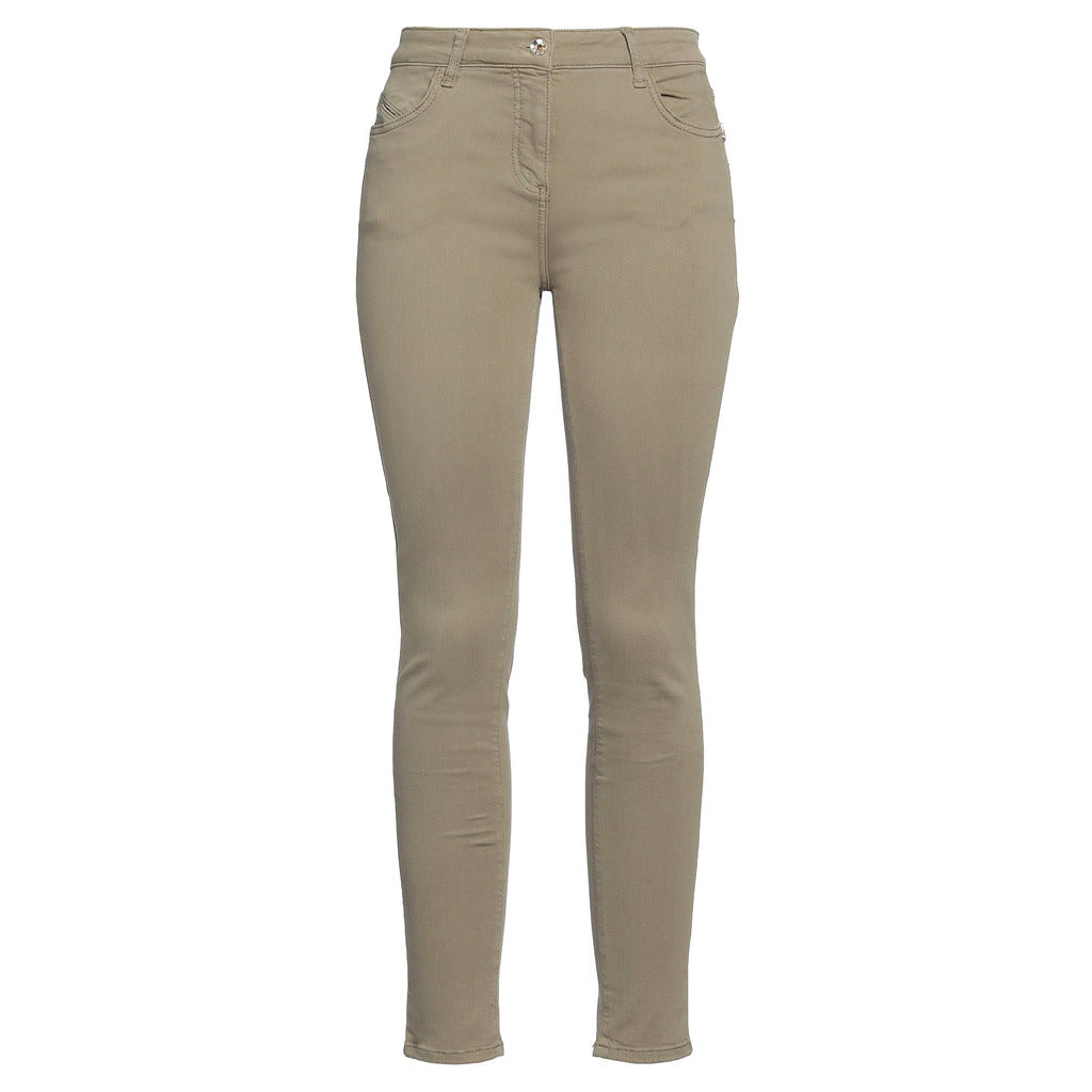 Patrizia Pepe Cotton Trousers Regular Jegging — view 2