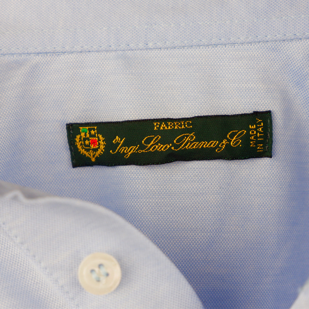 loro piana tessuto - Polo - Piana-polo-azzurro