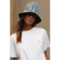 Don The Fuller Cotton T-Shirt, White Color, Brand Logo On