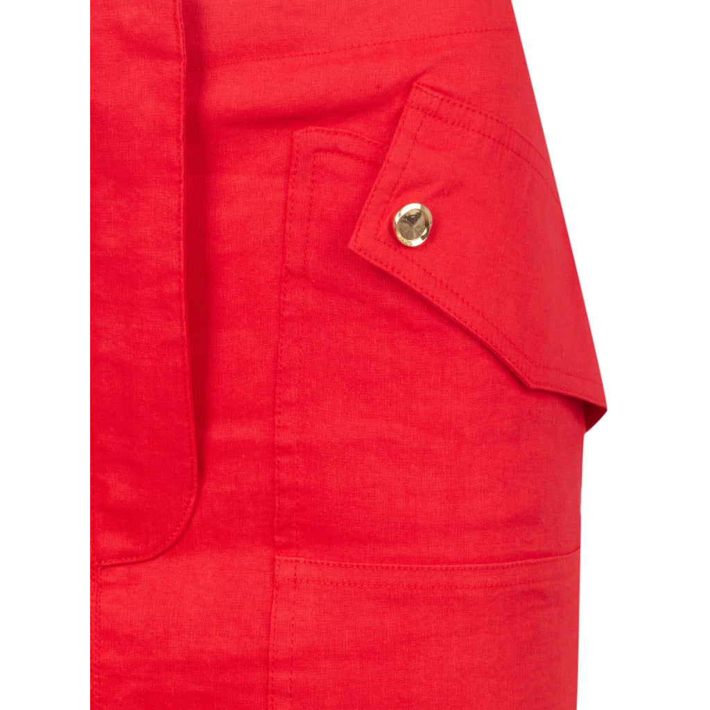 Pinko Galanti Skirt Linen — view 3