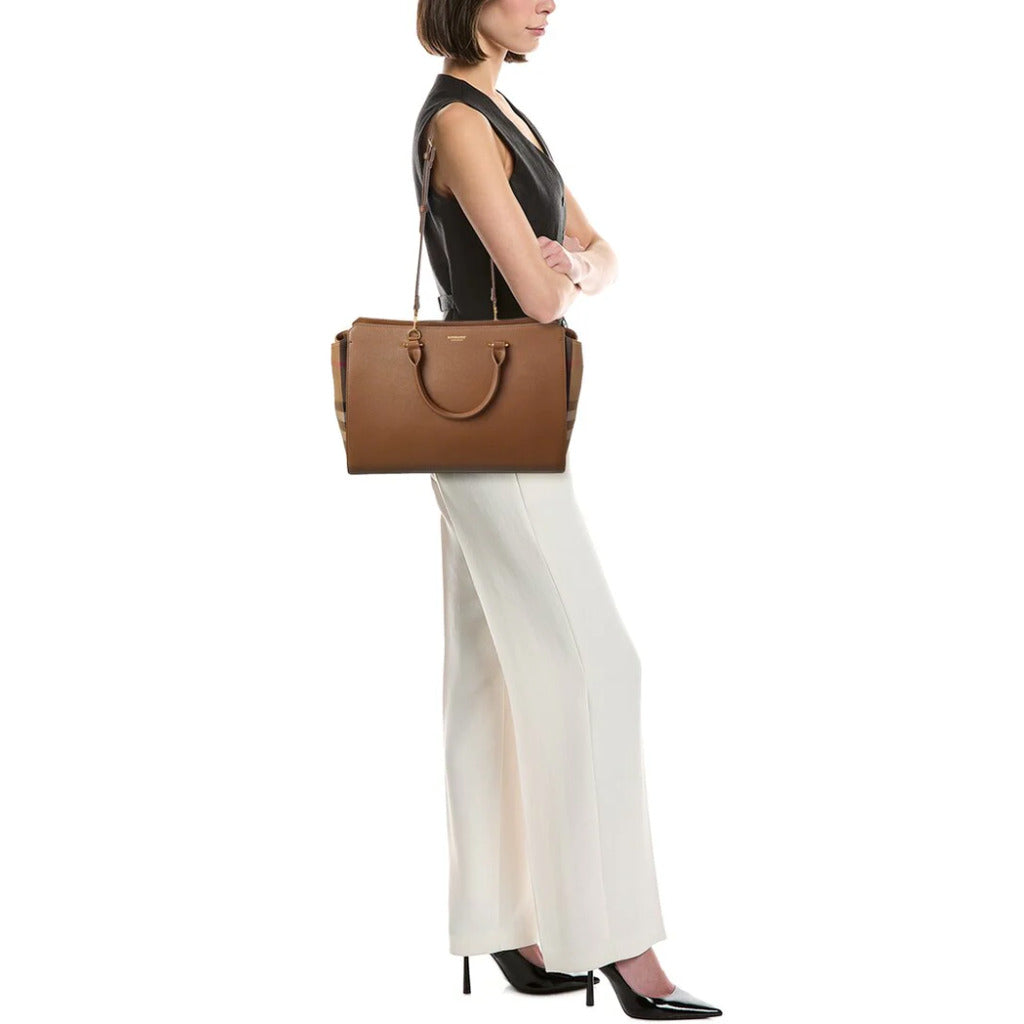 Burberry canvas Bag Brown — view 4
