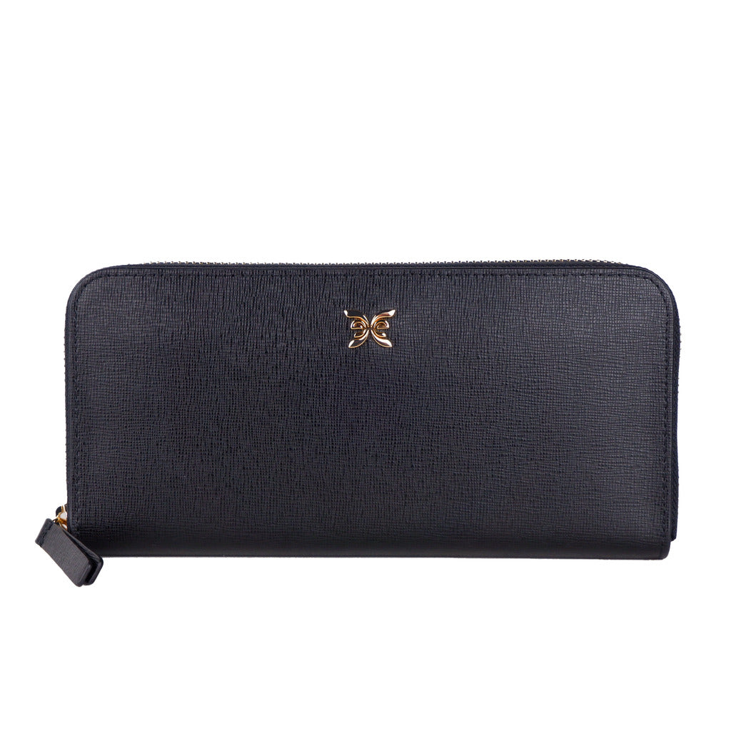 Ungaro Leather Wallet Black