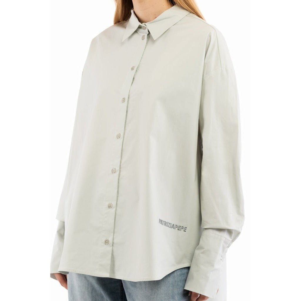 Patrizia Pepe Shirt Grey