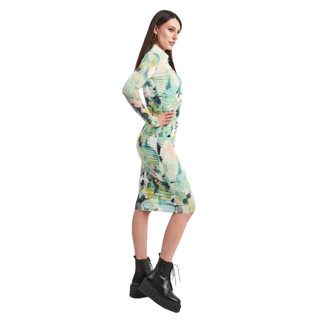 Patrizia Pepe Dress Multicolour Multicolor — view 3