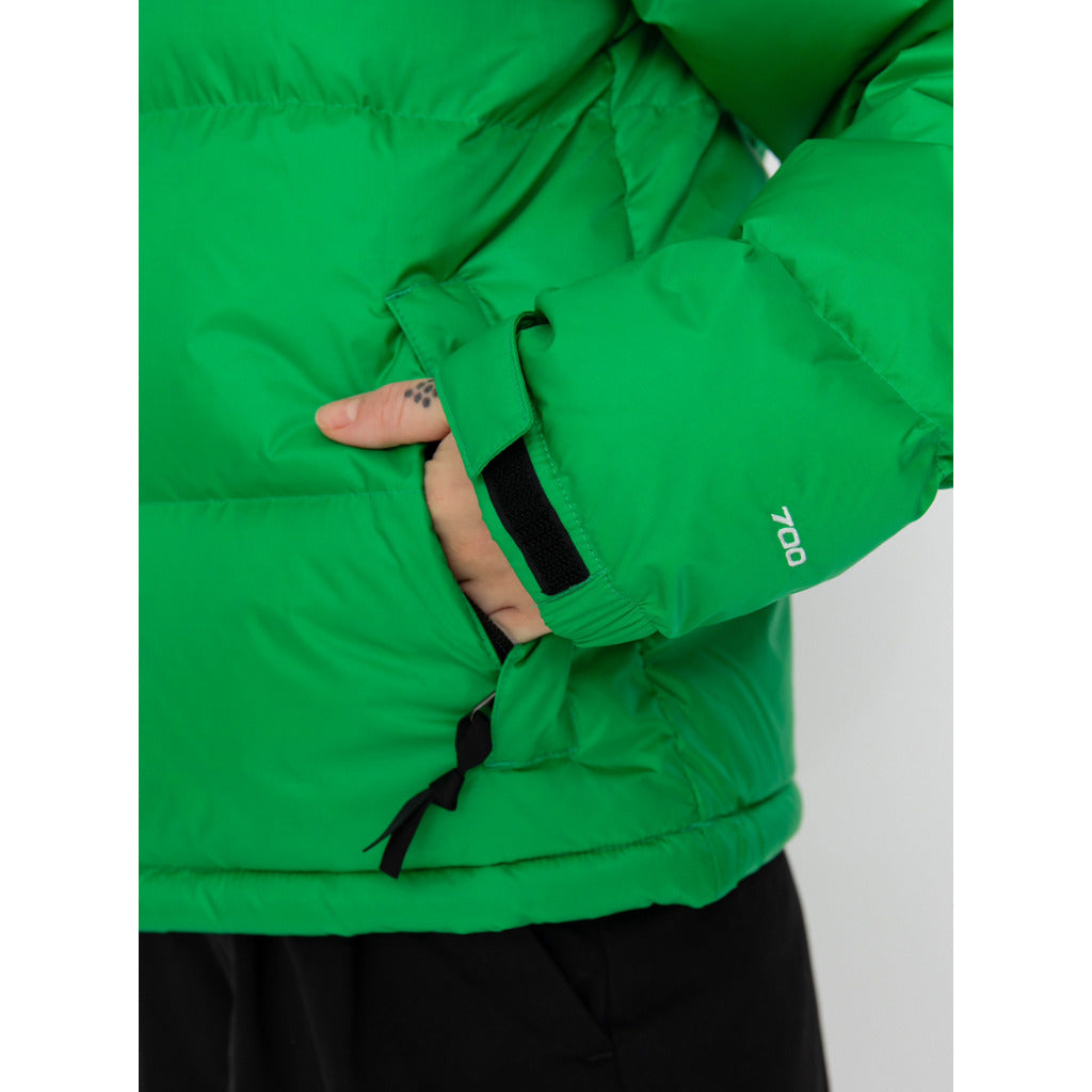 The North Face Nylon 96 Retro Nuptse Jkt Optic Emerald — view 5