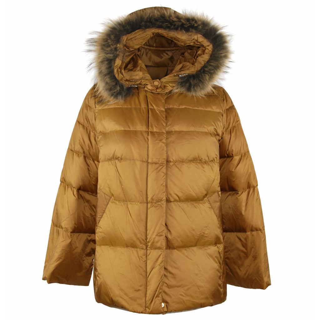 Emilio Romanelli Discover The Jacket — Zip Murmasky Fur Yellow